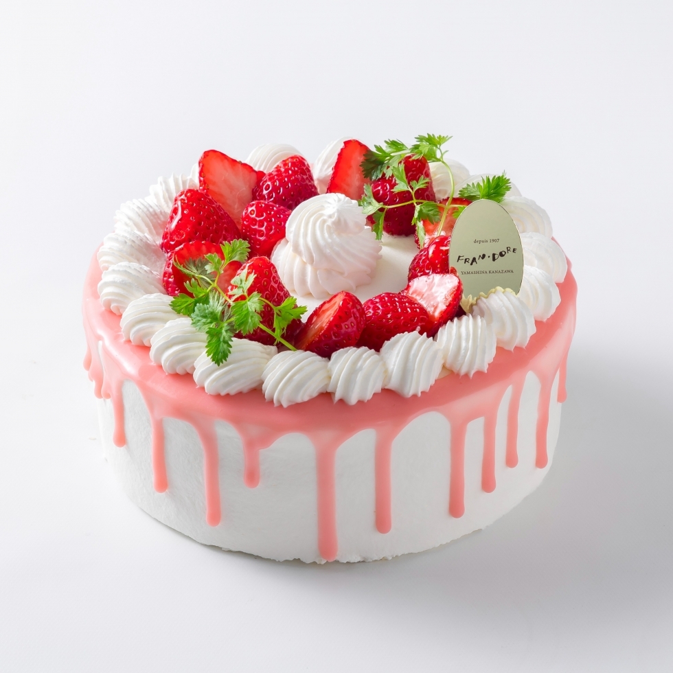 生クリームデコレーション(ドリップ)