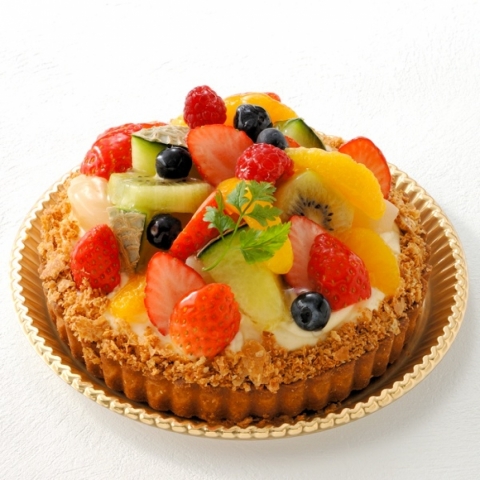 �G�߂̃t���[�c�^���g