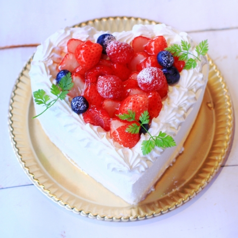 �n�[�g�̃f�R���[�V����