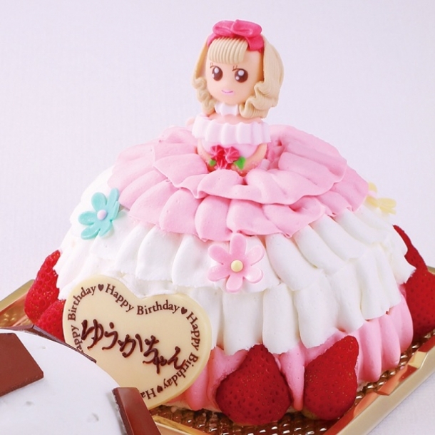 お姫様デコレーション スイーツガーデンフジキ