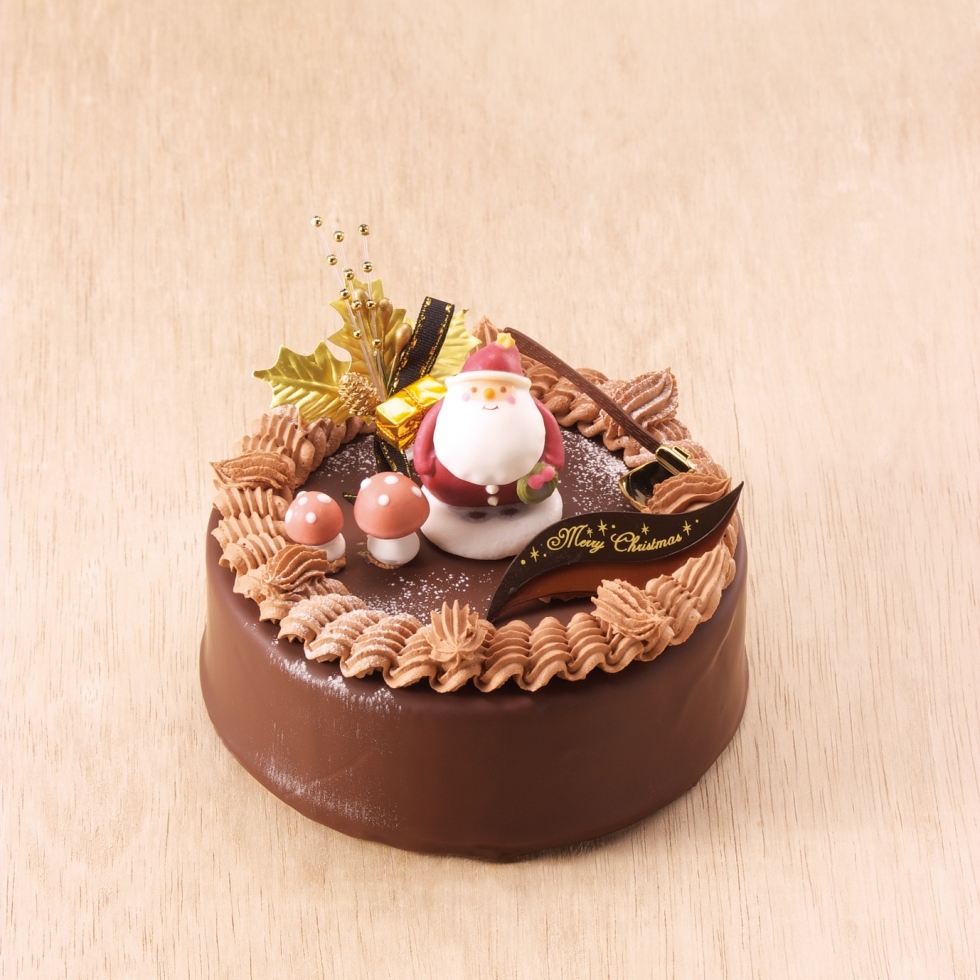 フルタのクラッシックバタークリームショコラとぽってりサンタ