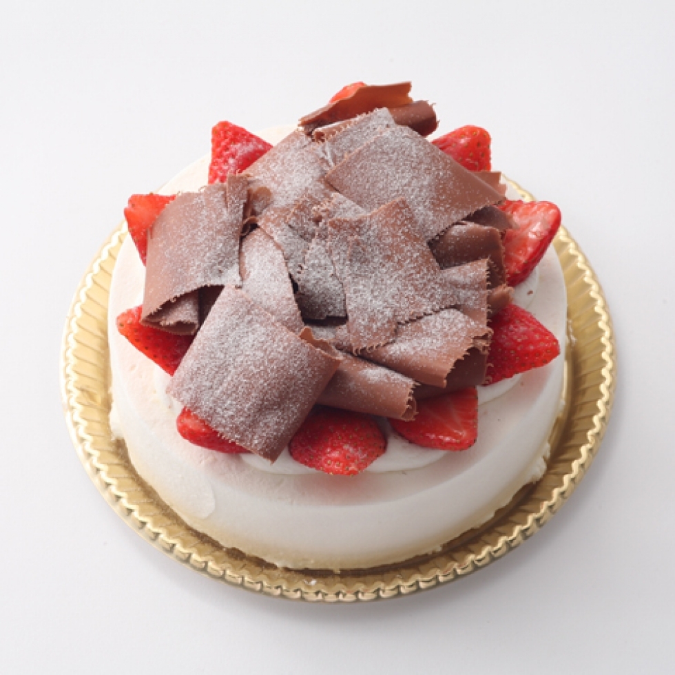 チョコ森苺