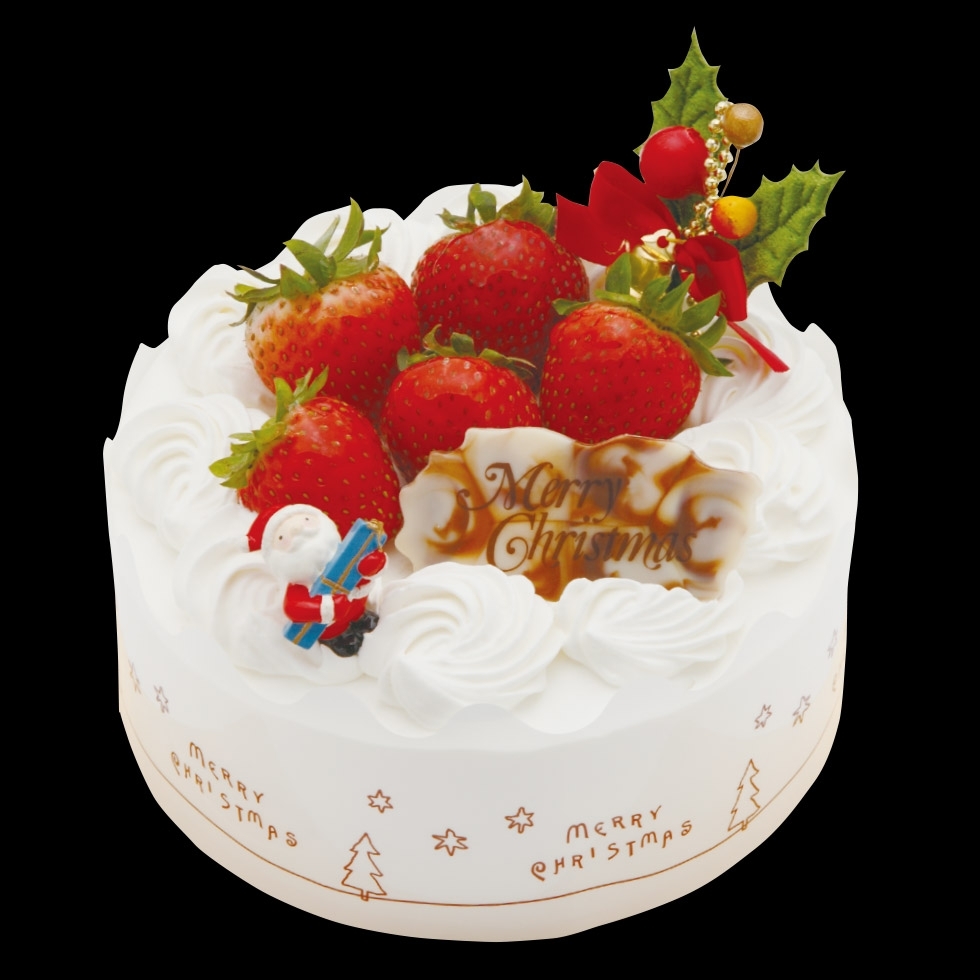 Xmas生クリームバニラデコ