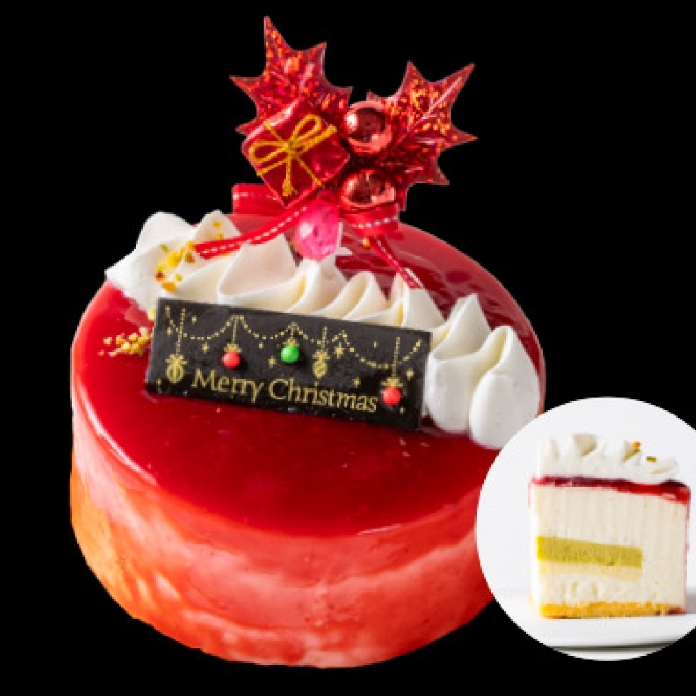 Xmasフランボワーズフロマージュ