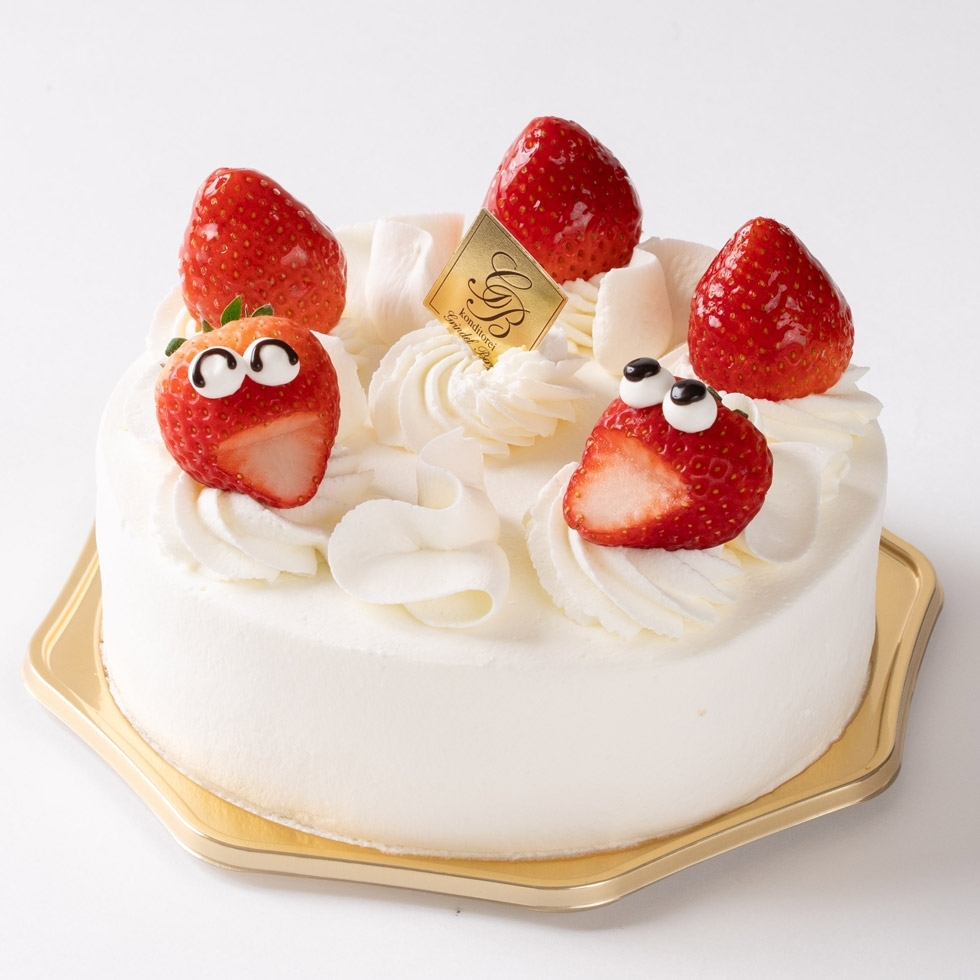 生クリームデコレーション