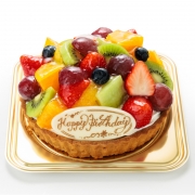【果物たっぷり✨】季節のフルーツケーキ・タルト 季節限定】季節のたっぷりフルーツタルト〜チェリー〜｜フルーツ