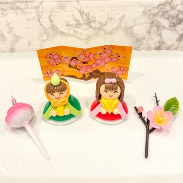 ひなまつり飾りセット 花みずき
