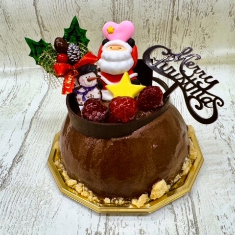 Xmas�`���R�\���x�~�w�[�[���W�F���[�g�f�R���[�V�����P�[�L