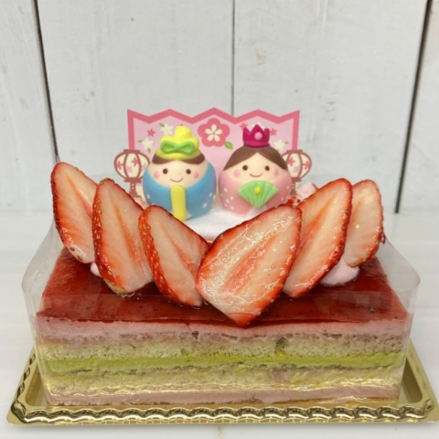  �s�X�^�x���[�i�ЂȍՂ�f�R���[�V�����P�[�L�j�j