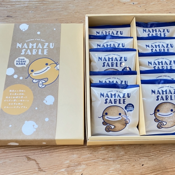 なまずサブレ パティスリーハヤノ