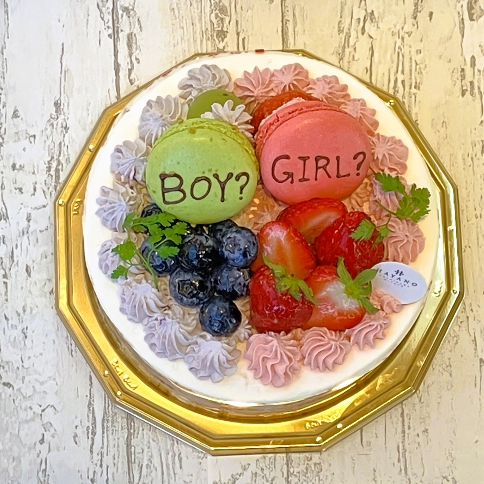 �W�F���_�[���r�[���P�[�L�i�}�J�����j