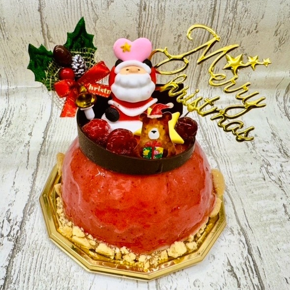 Xmas䕃\���x�~�N���[���`�[�Y�W�F���[�g�f�R���[�V�����P�[�L