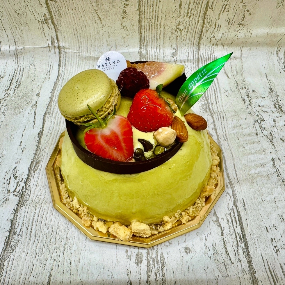 �W�F���[�g�t���[�c�f�R���[�V�����P�[�L�i �s�X�^�`�I�j