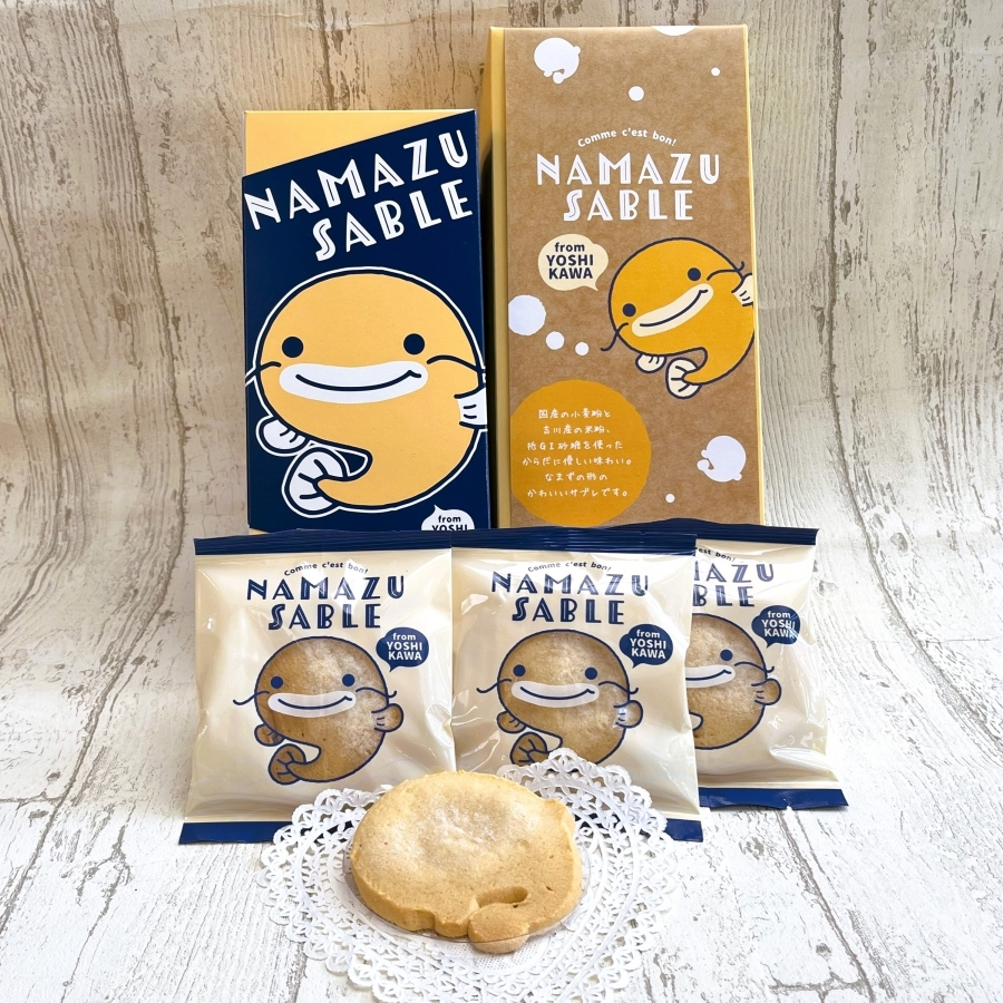 なまずサブレ パティスリーハヤノ