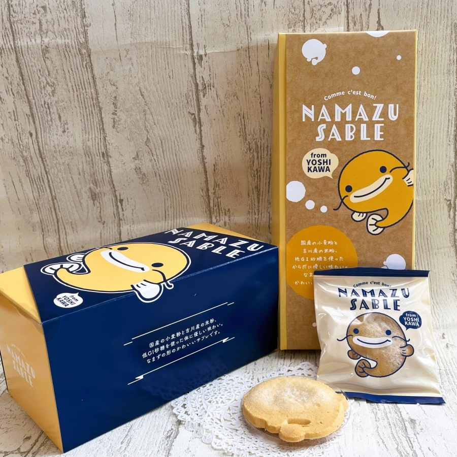 なまずサブレ パティスリーハヤノ