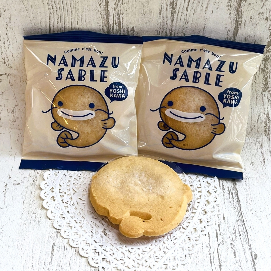 なまずサブレ パティスリーハヤノ