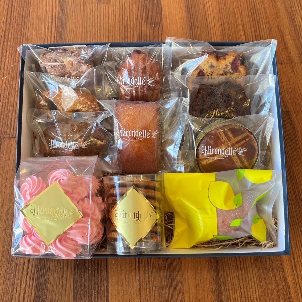 焼き菓子詰め合わせ 11個入り