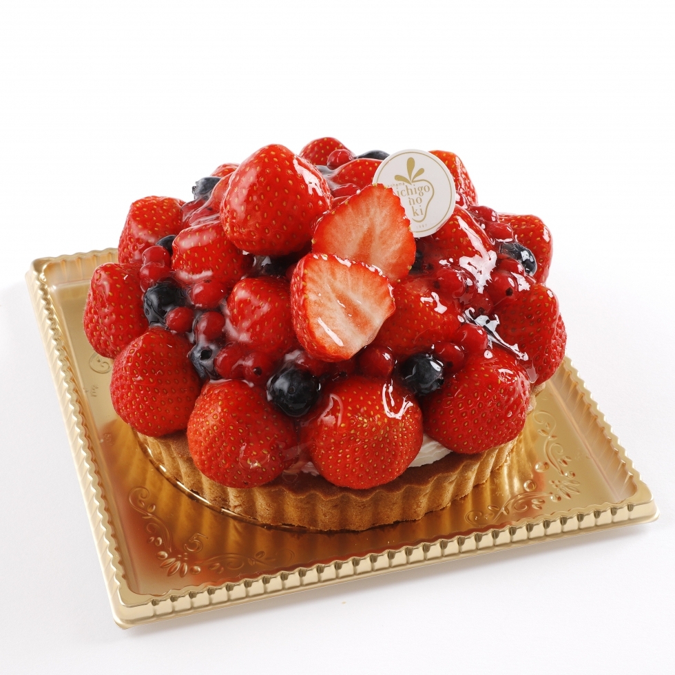 ベリーベリー ホールケーキ