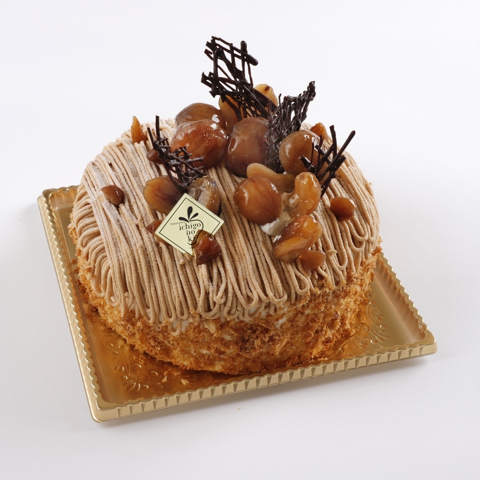 栗のショートケーキ デコレーションケーキ