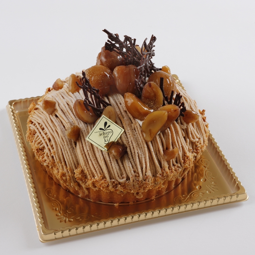 モンブラン ホールケーキ