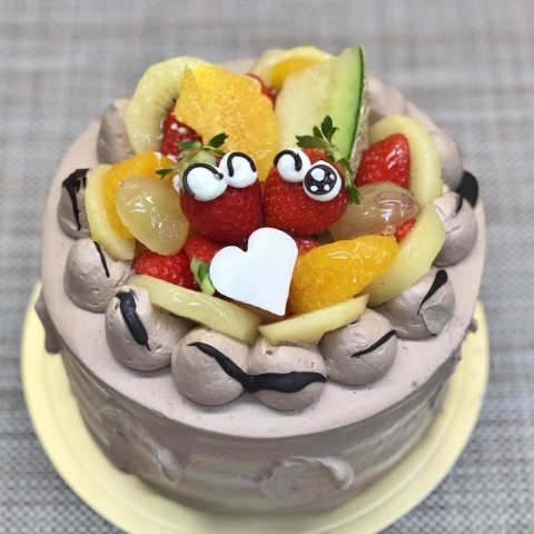 �G�߂̃`���R�f�R���[�V����