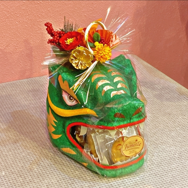 ヴィンテージ大堀相馬焼双龍俊峰作幻の逸品2024年辰年