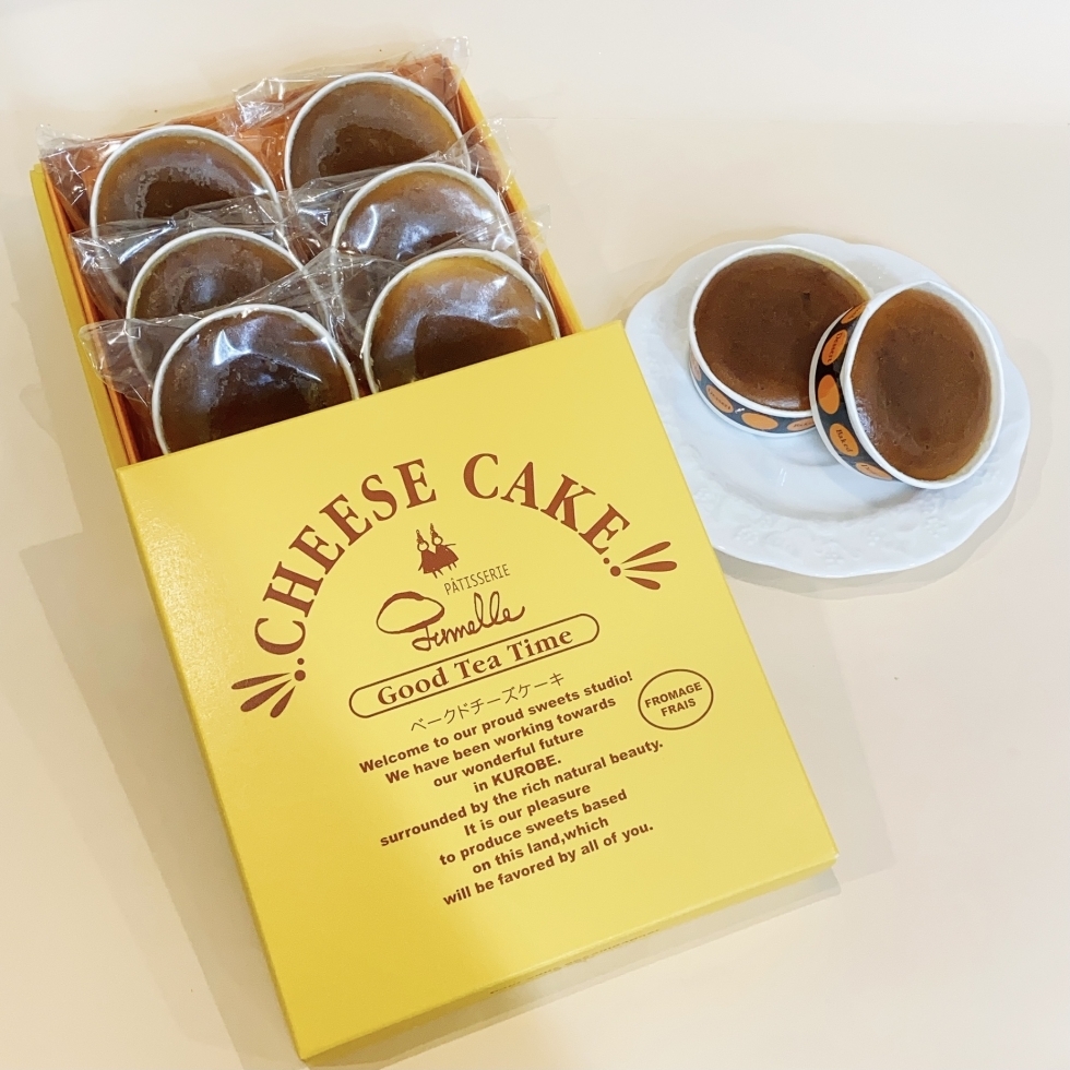じゅめるの濃厚ベイクドチーズケーキ☆6個入り