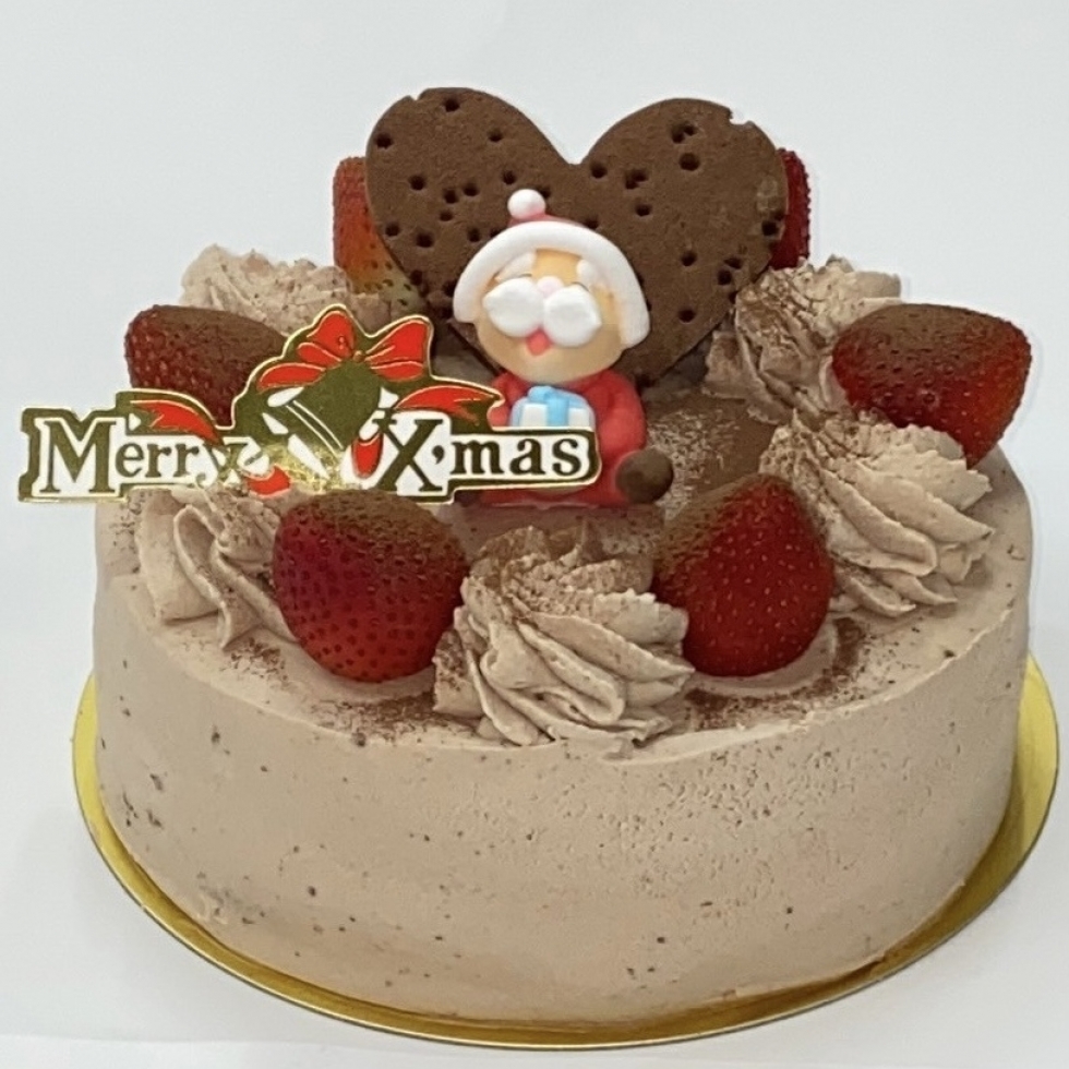 Xmas★チョコ生クリーム6号