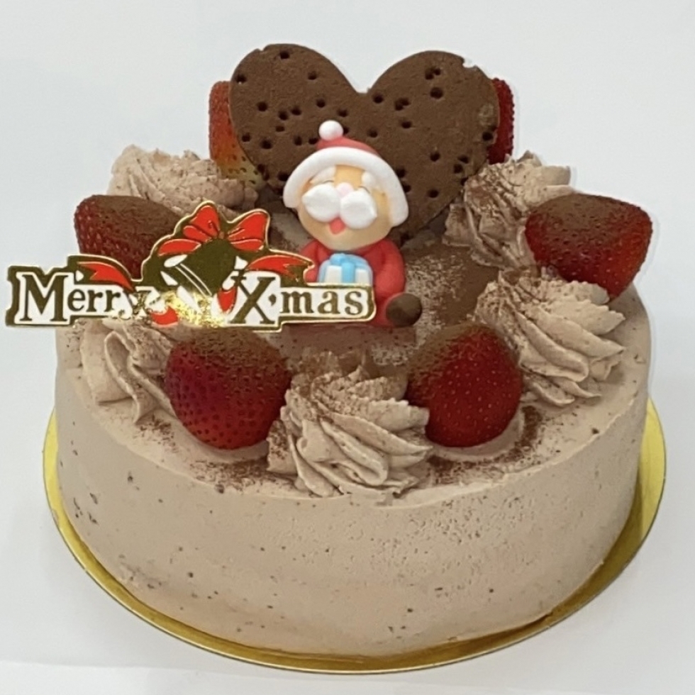 Xmas★チョコ生クリーム5号