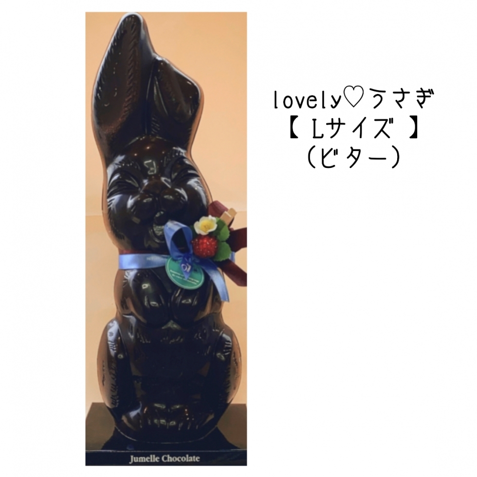 Lovelyチョコ★うさぎ(Lサイズ)
