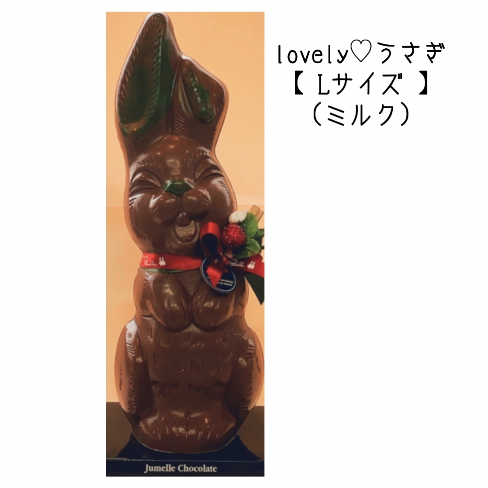 Lovelyチョコ★うさぎ(Lサイズ)