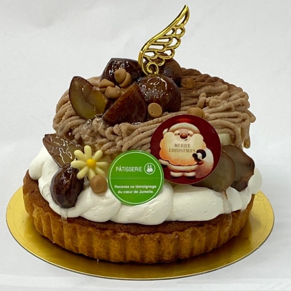 Xmas★モンブランタルト