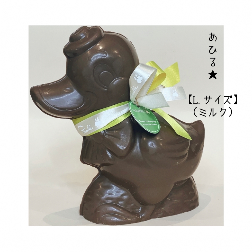 チョコ★あひる(Lサイズ)