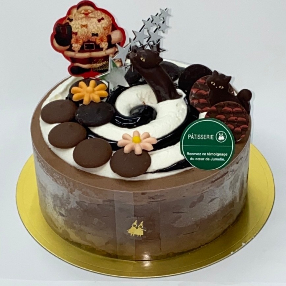 Xmas★チョコムース