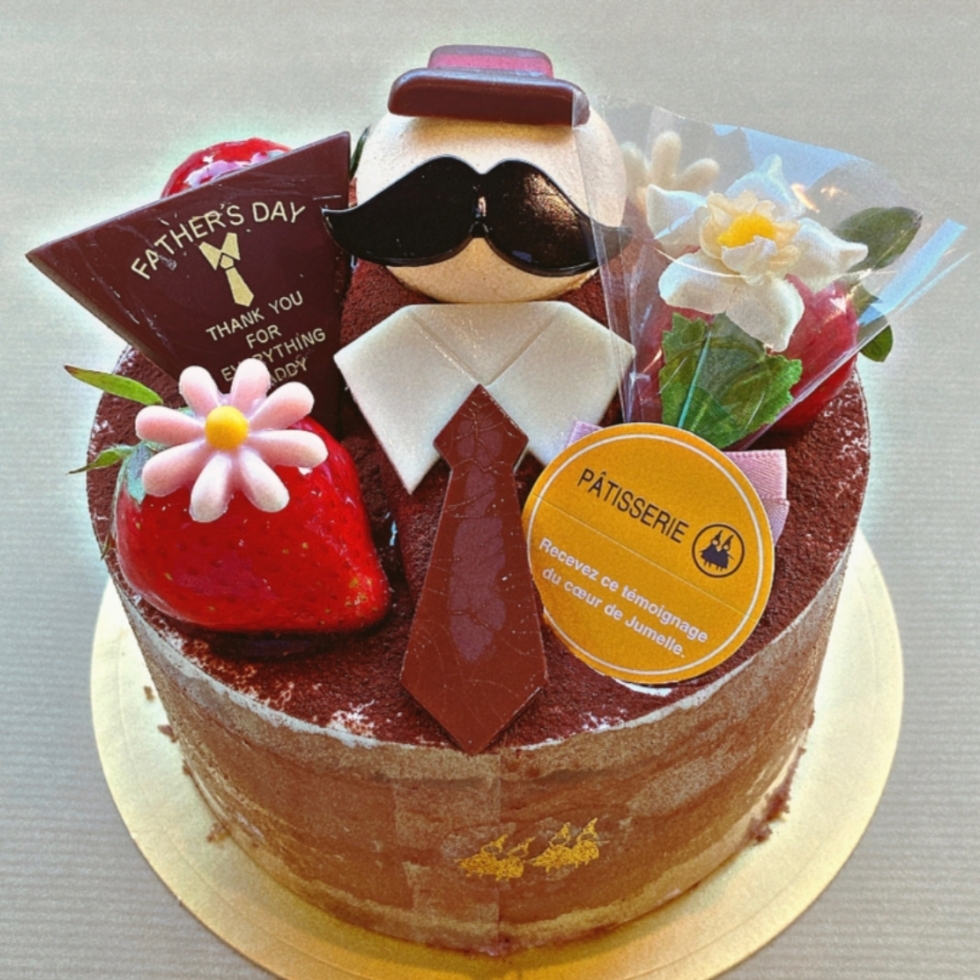 Thanks ♪ father デコレーション