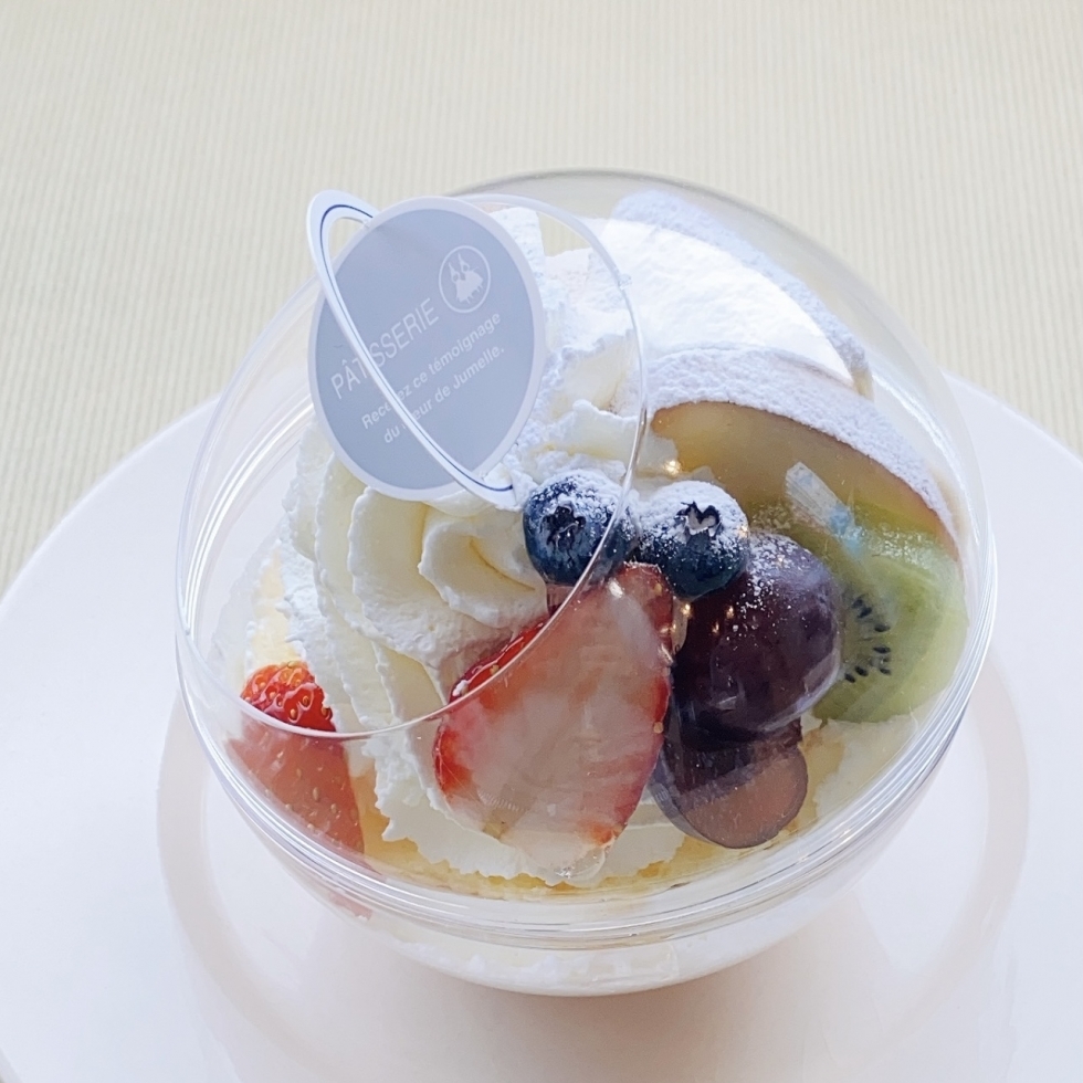 ケーキ屋さんの★パンケーキ( *´艸`)♪
