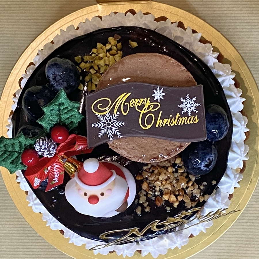 Xmas☆ちょこのタルト パティスリージュメル