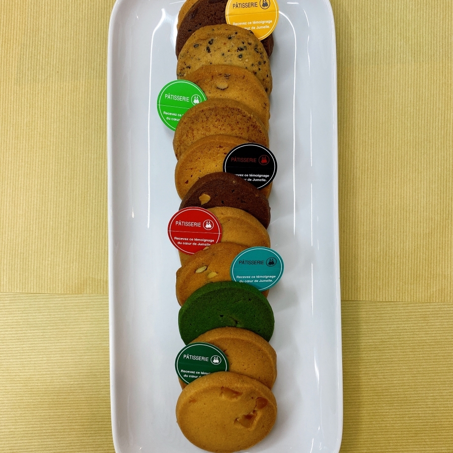 厚焼きクッキー１２枚入 パティスリージュメル