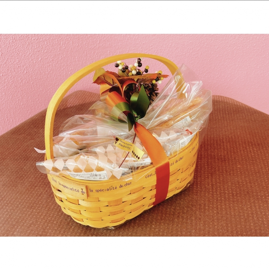 ウッドチップ☆バスケット パティスリージュメル