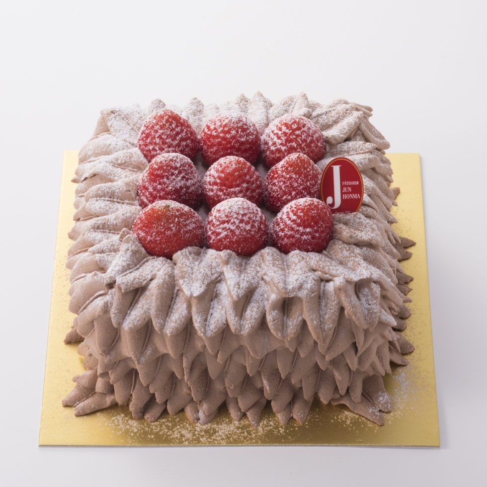 角チョコショート