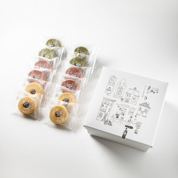 バームクーヘン12個入 かにわしタルト