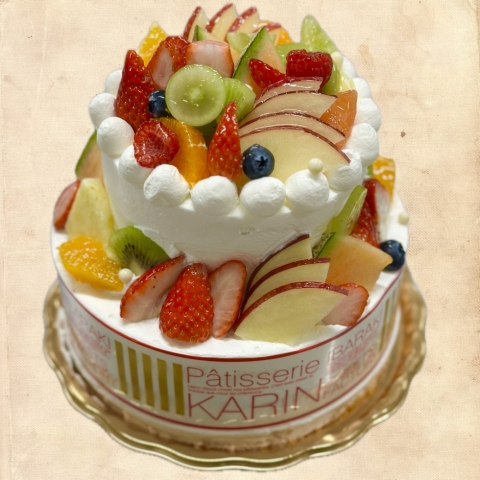 2�i�t���[�c���N���[���f�R���[�V����