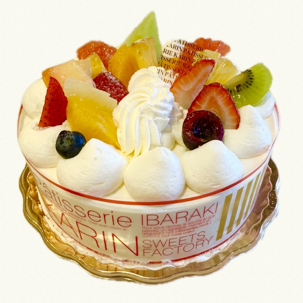 生クリームデコレーション