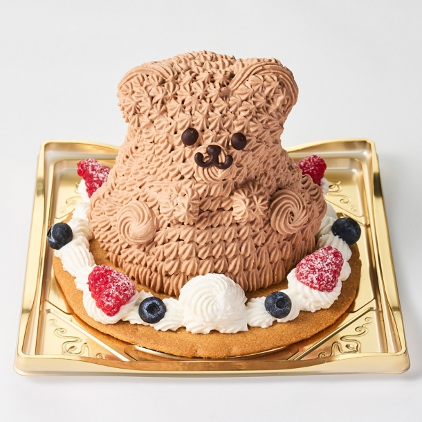 黒くまちゃん 樫の樹