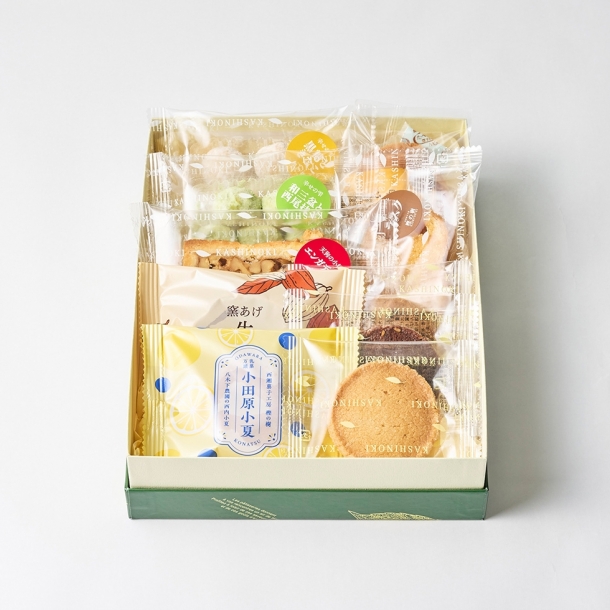 ギフト中(焼き菓子10個入り) 樫の樹