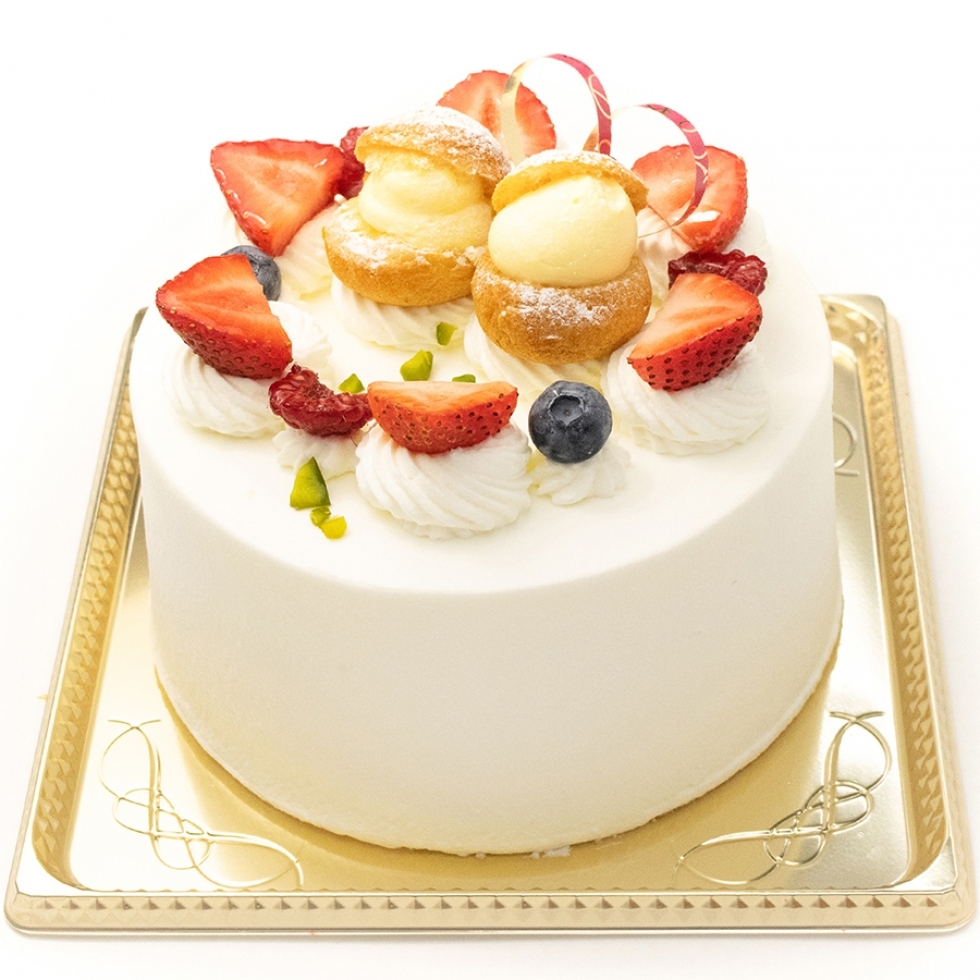 レモンのシフォンケーキ