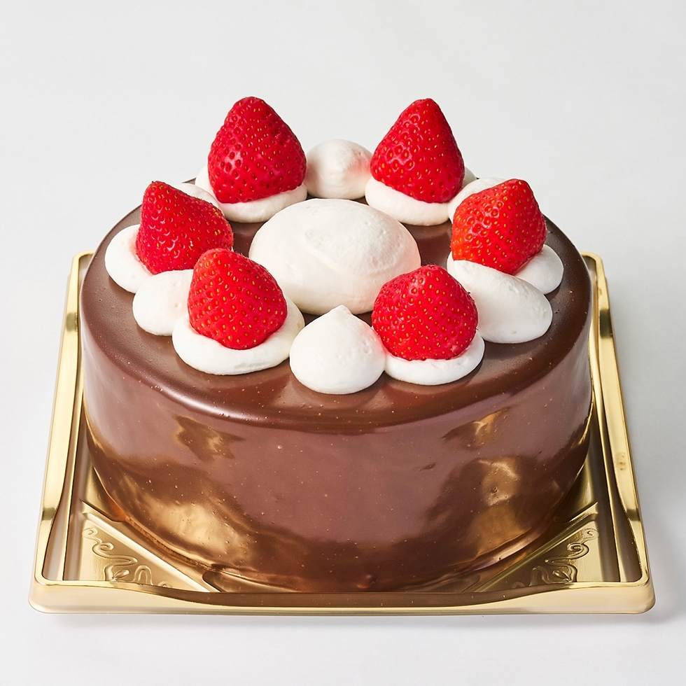 生チョコデコレーション