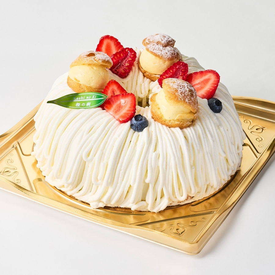 エンジェル ホワイト 白 箱付き デコ キラキラ 厳つ