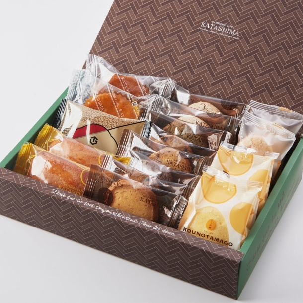 MARIAグッツ詰め合わせ 焼菓子詰め合わせA BOX | Seiichiro,NISHIZONO