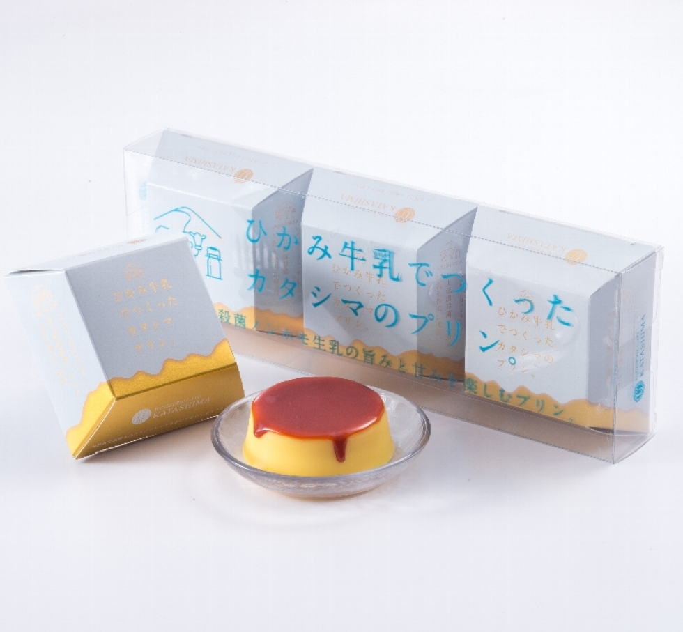カタシマプリン3個入り